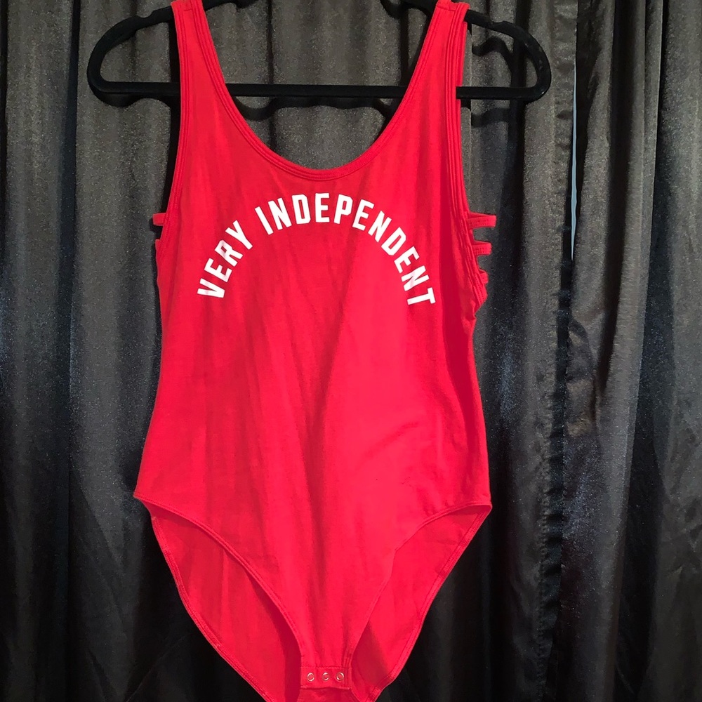 Victoria’s Secret PINK body suit.